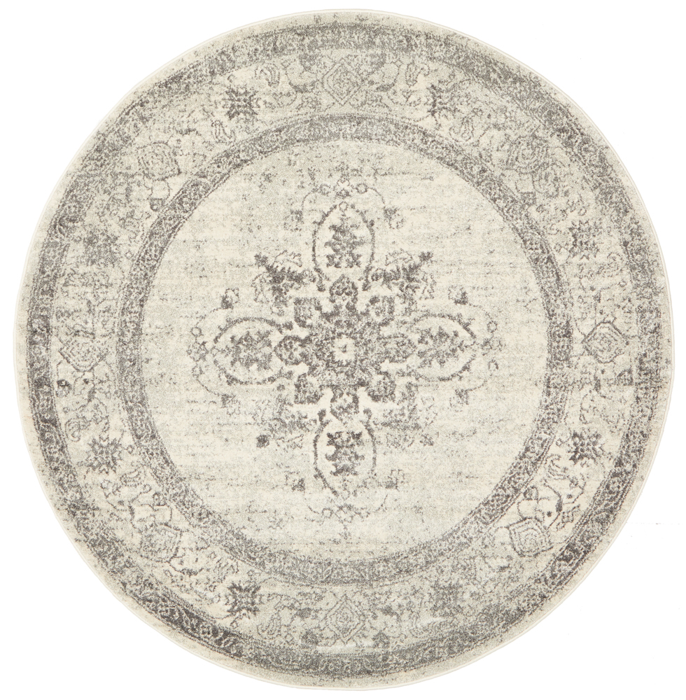 CEN-977-SILV-silver-grey-century-transitional-rug-urbanrugs-circle
