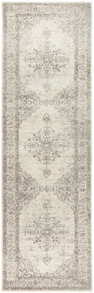 CEN-977-SILV-silver-grey-century-transitional-rug-urbanrugs-circle-hall-runner