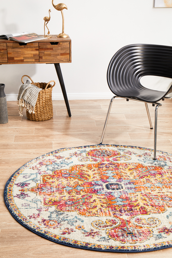 evo-254-whi-white-multicoloured-evoke-carnival-unitex-urban-rugs-circle-round
