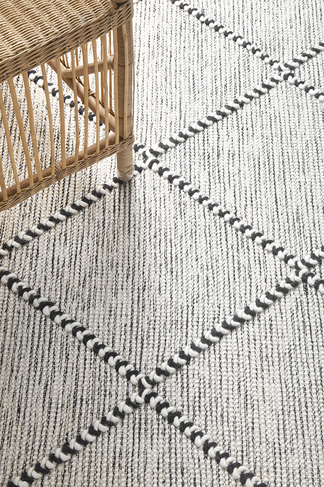 MSN-jasmin-maison-white-grey-diamond-wool-texture-modern-rug-urban