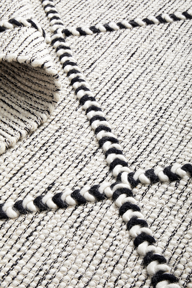 MSN-jasmin-maison-white-grey-diamond-wool-texture-modern-rug-urban