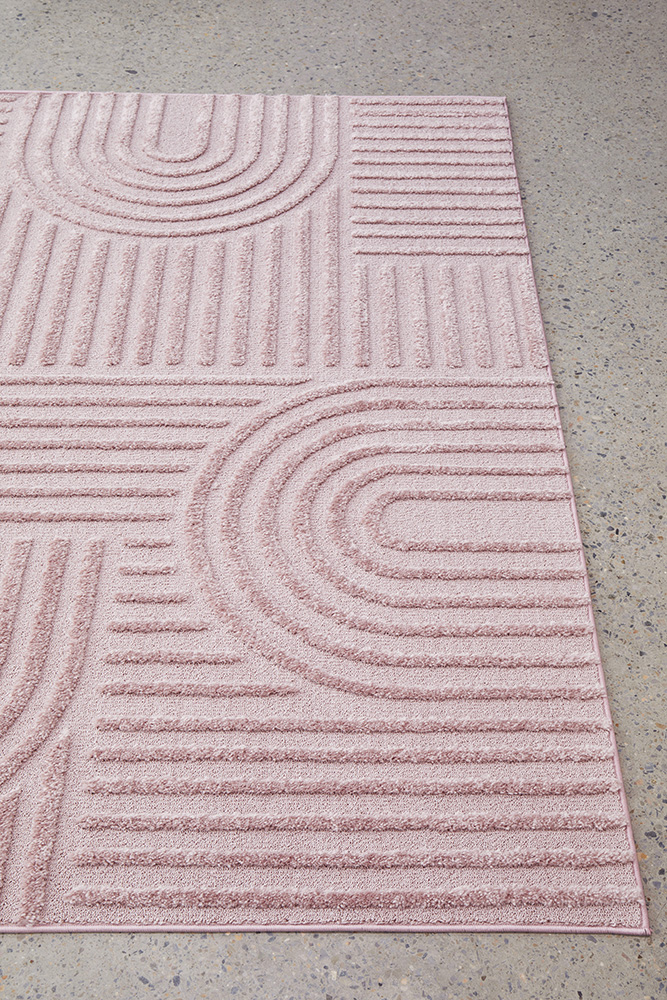 marigold-dior-pink-retro-textured-rug-unitex-urbanrugs