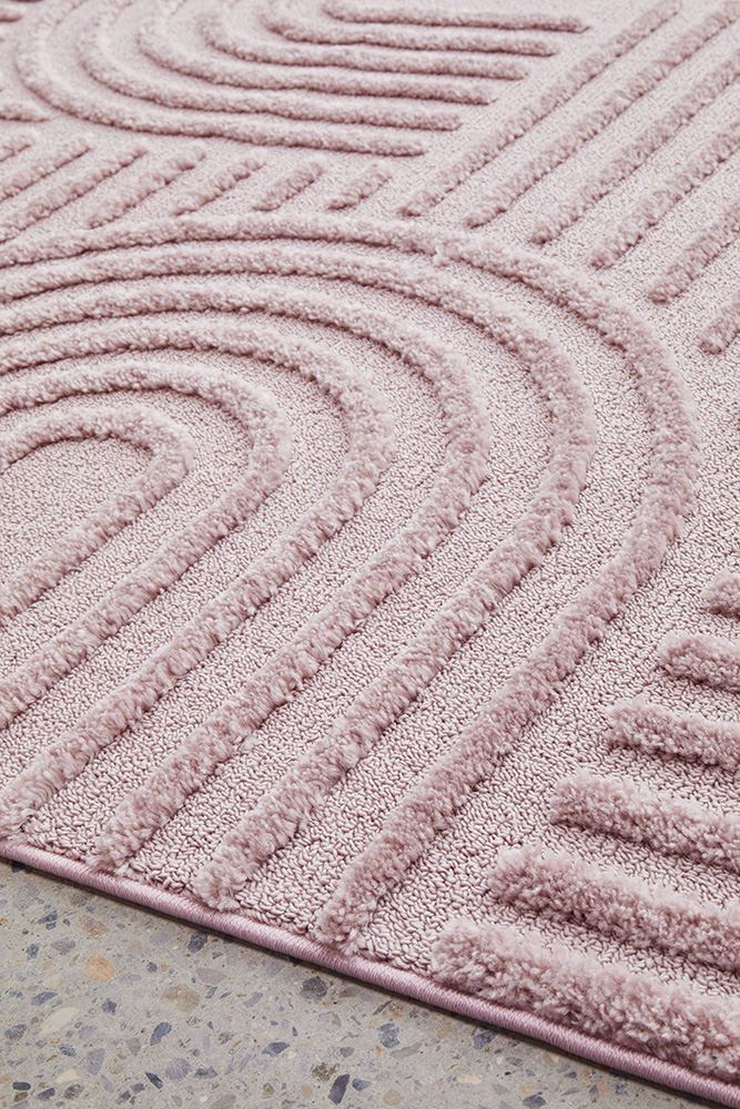 marigold-dior-pink-retro-textured-rug-unitex-urbanrugs