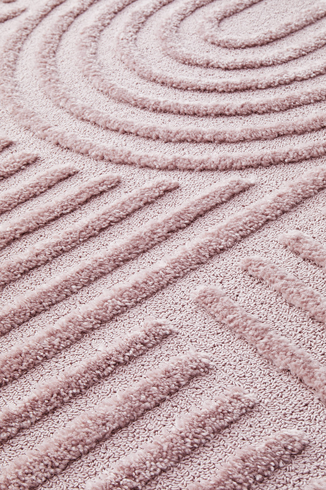 marigold-dior-pink-retro-textured-rug-unitex-urbanrugs