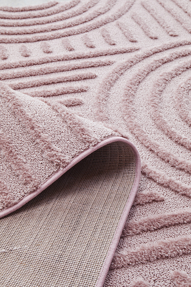 marigold-dior-pink-retro-textured-rug-unitex-urbanrugs