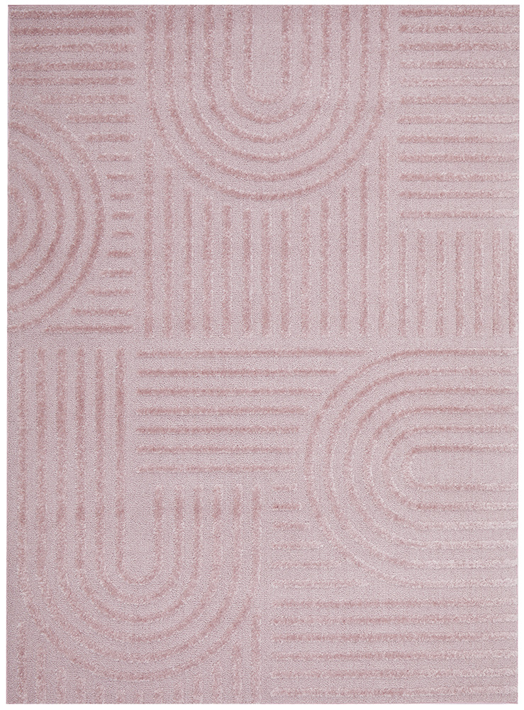 marigold-dior-pink-retro-textured-rug-unitex-urbanrugs
