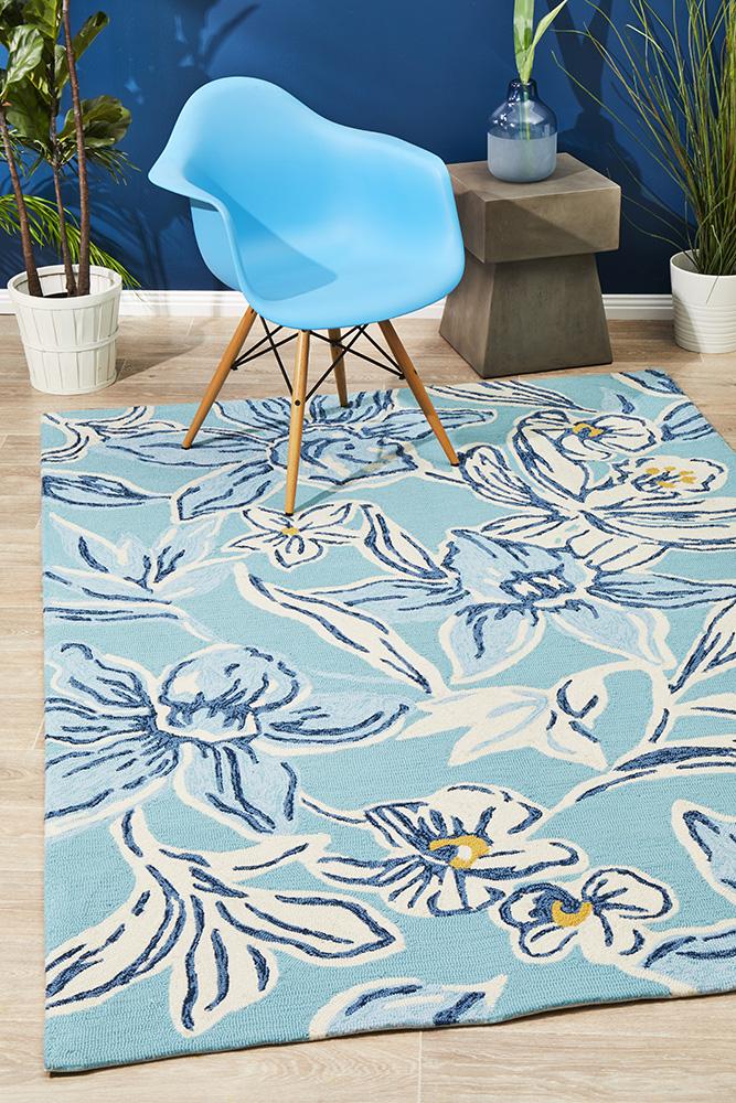 Copacabana - Whimsical Floral