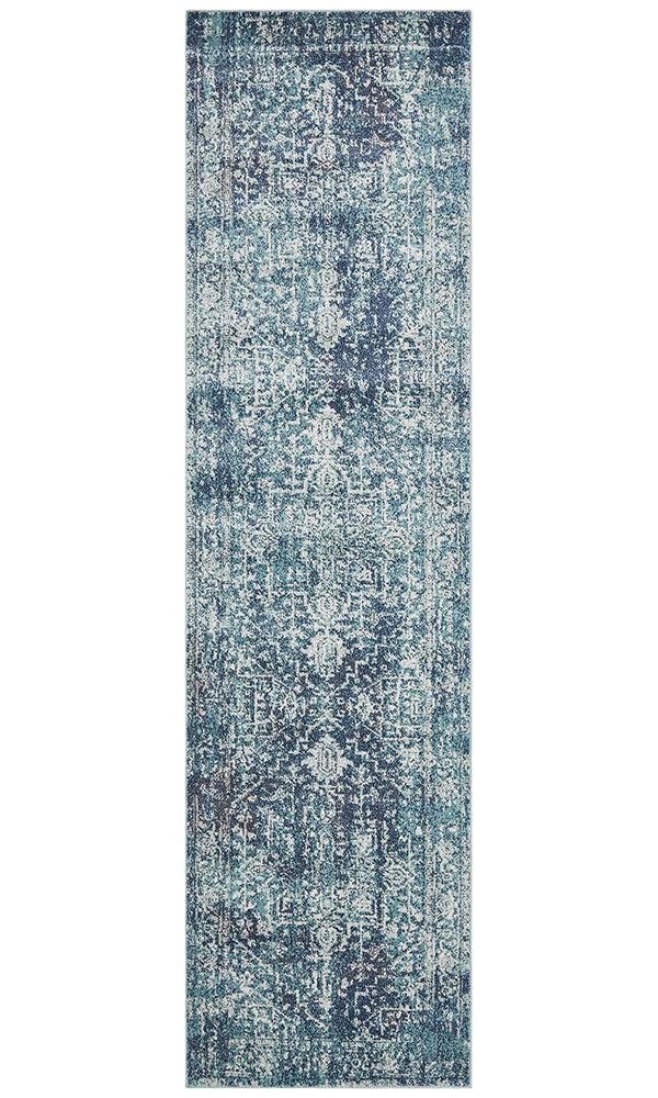 Evoke Muse Blue Transitional Rug - Image 6