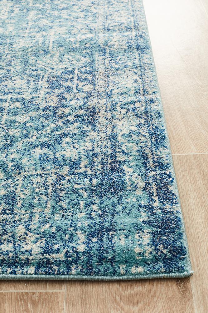 Evoke Muse Blue Transitional Rug - Image 5