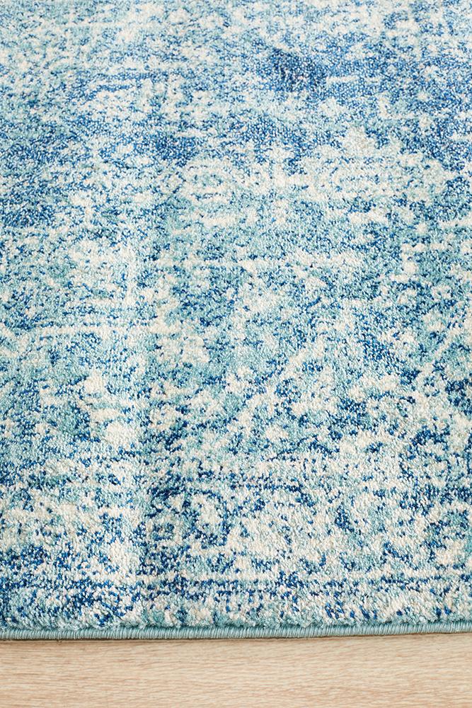 Evoke Muse Blue Transitional Rug - Image 4