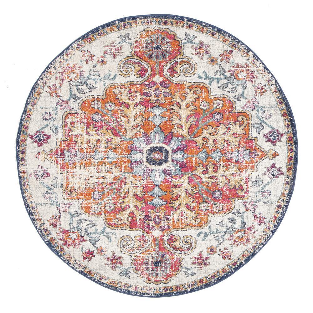 evo-254-whi-white-multicoloured-evoke-carnival-unitex-urban-rugs-circle-round