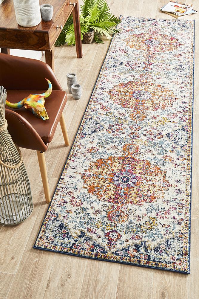 evo-254-whi-white-multicoloured-evoke-carnival-unitex-urban-rugs-hall-runner