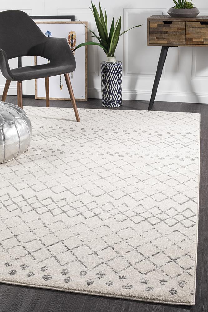 Oasis Selma - White Rug